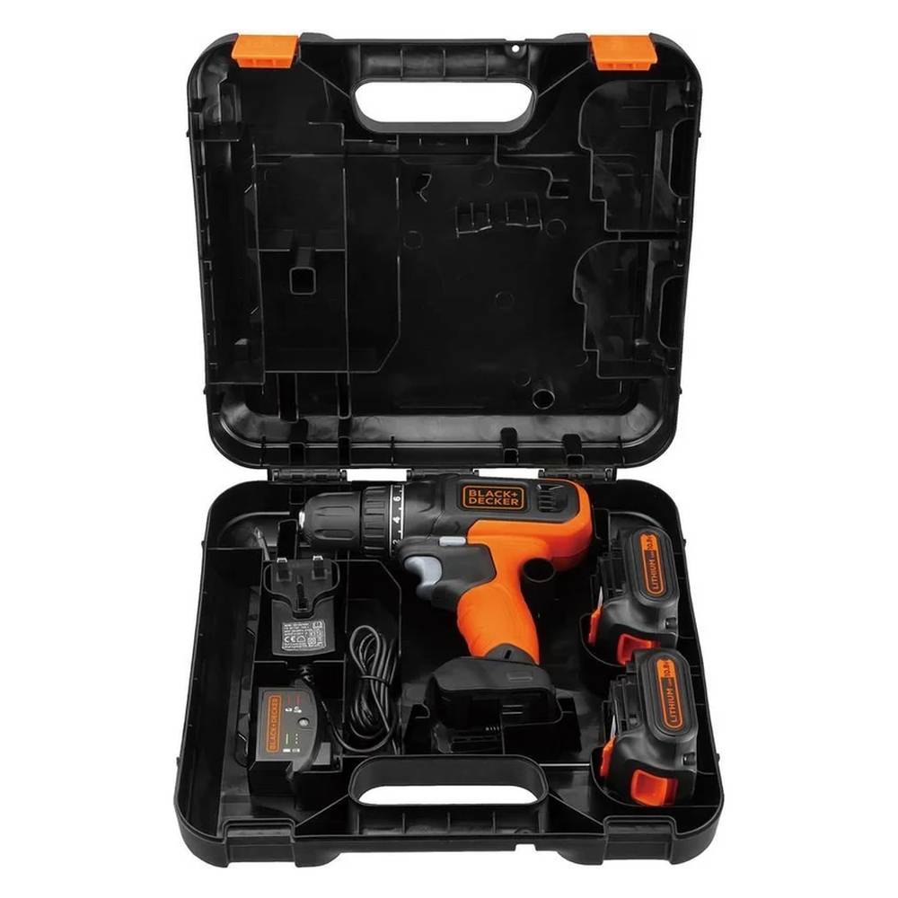 Шуруповерт аккумуляторный B&D BCD7122CK