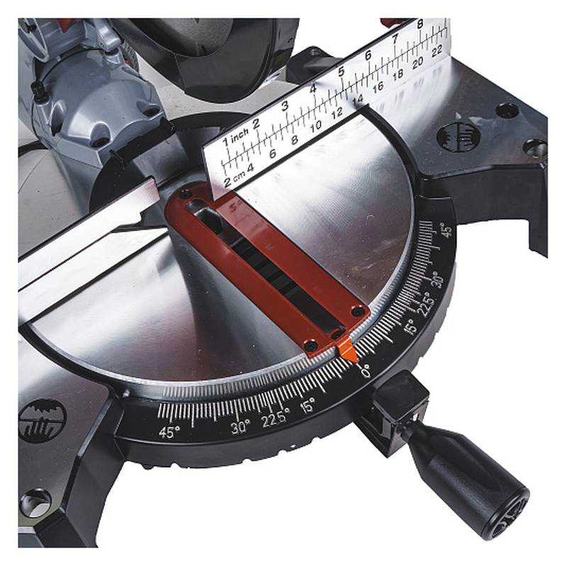 Пила торцовочная универсальная REDVERG RD-MSU250-1800