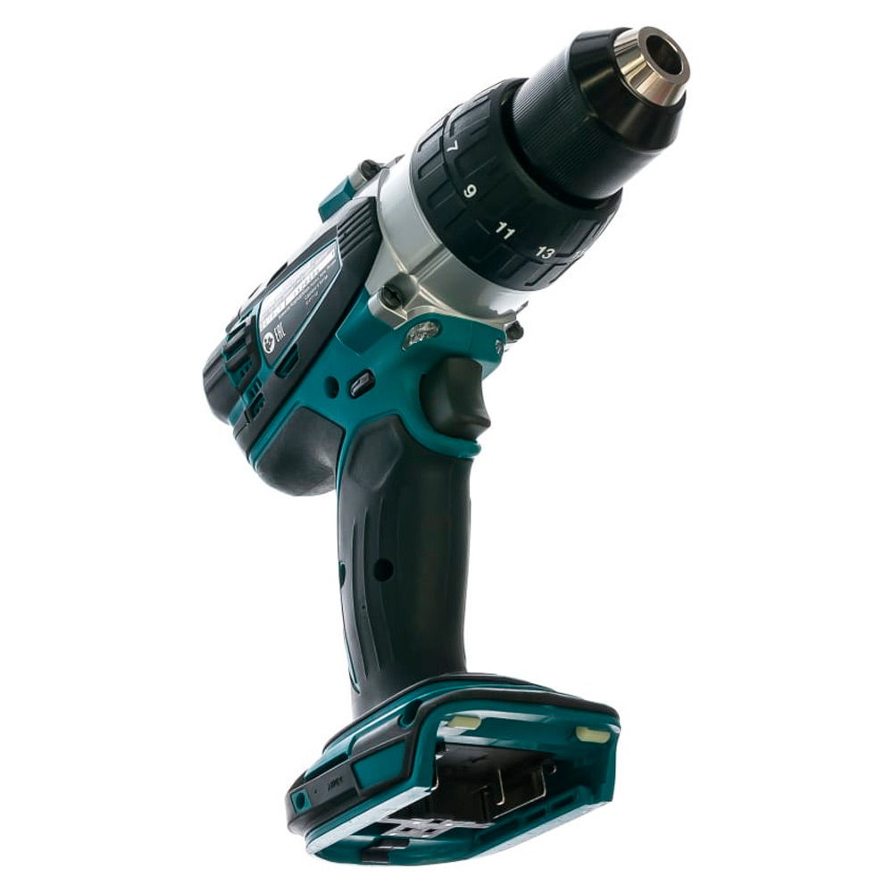 Шуруповерт аккумуляторный ударный Makita DHP458Z (без акк, без з/у)