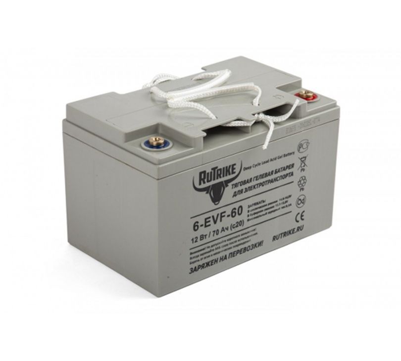 Аккумулятор для тележек CBDW 12V/105Ah гелевый 
(Gel battery)