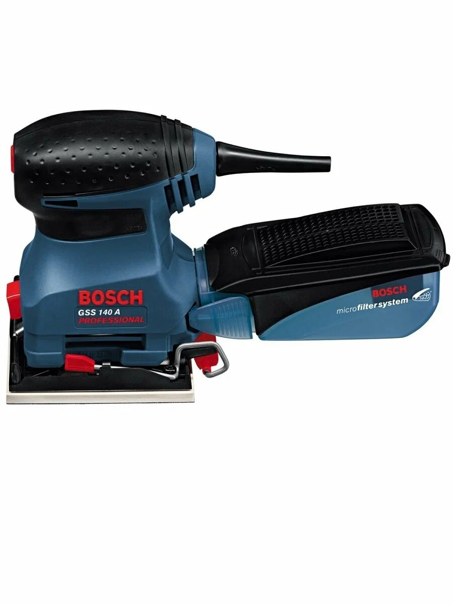Машина плоскошлифовальная Bosch GSS 140 A