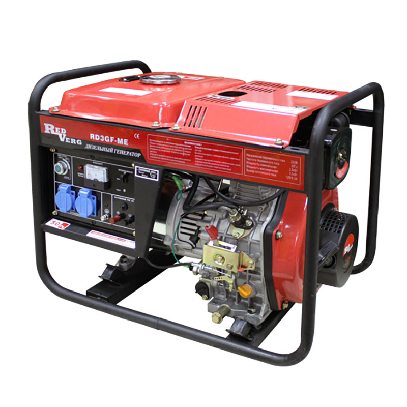 Генератор дизельный REDVERG RD3GF-ME