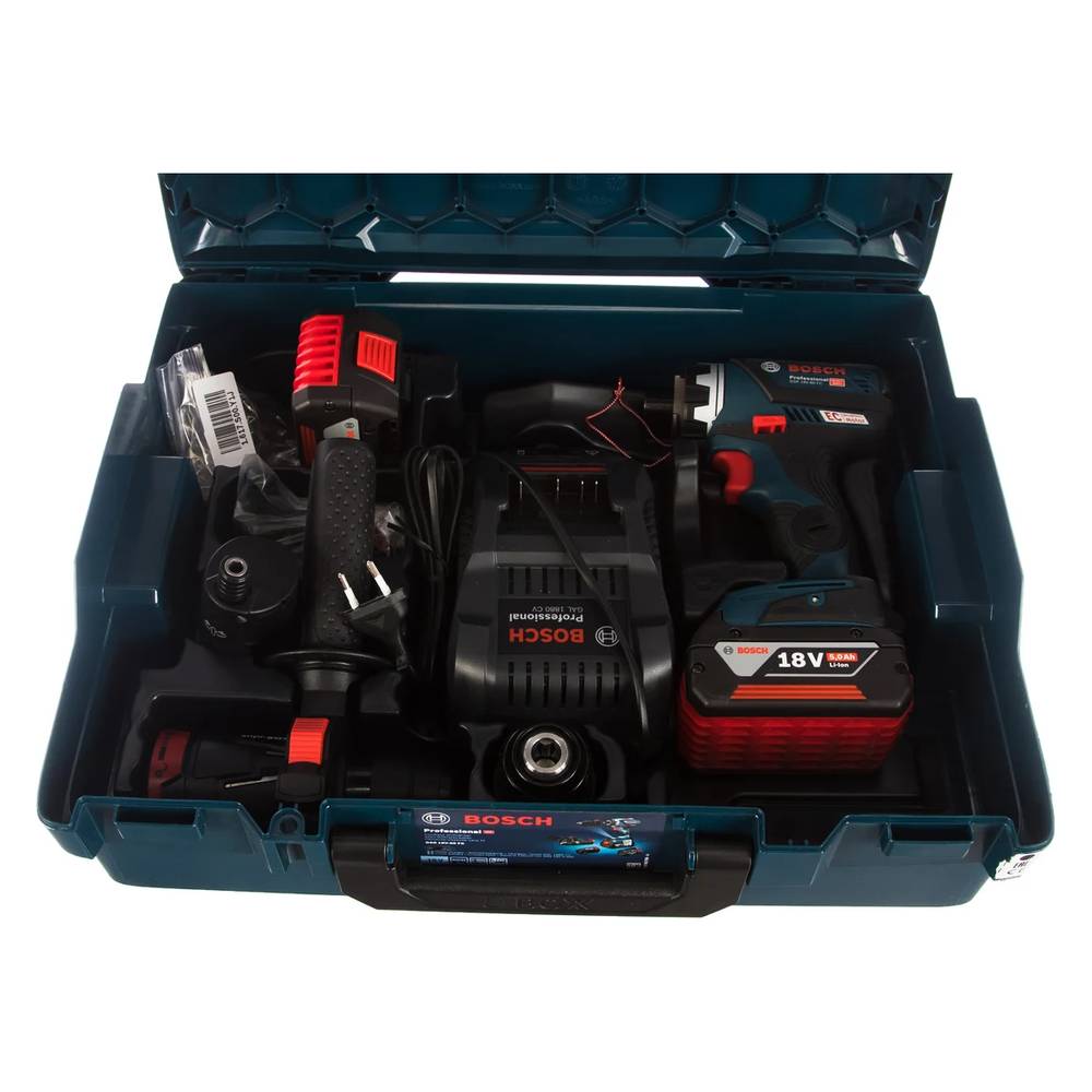 Шуруповерт аккумуляторный Bosch GSR 18V-60 FC