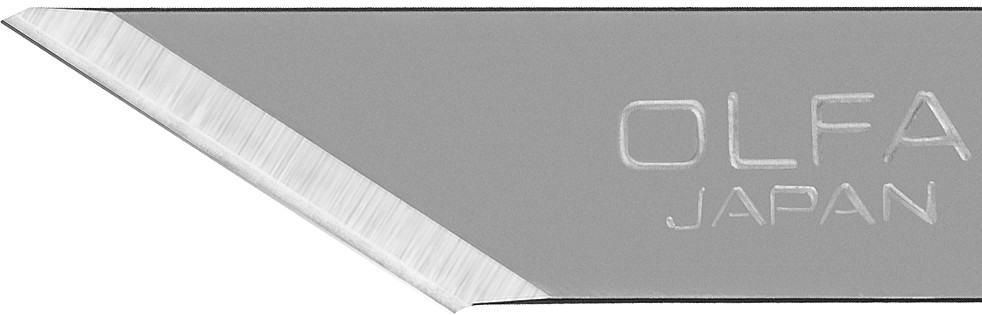 OLFA 25 шт, 6 мм, перовые лезвия для ножа OL-AK-1 (OL-KB)