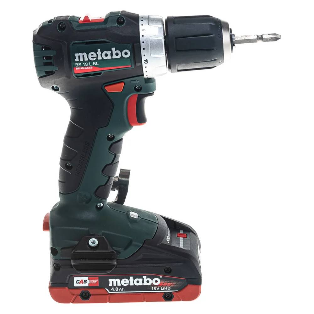 Шуруповерт аккумуляторный Metabo BS 18 L BL