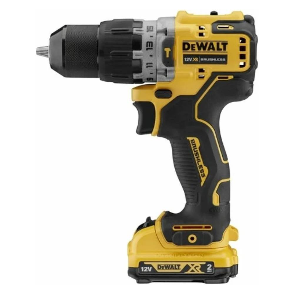 Шуруповерт аккумуляторный DeWalt DCD706D2