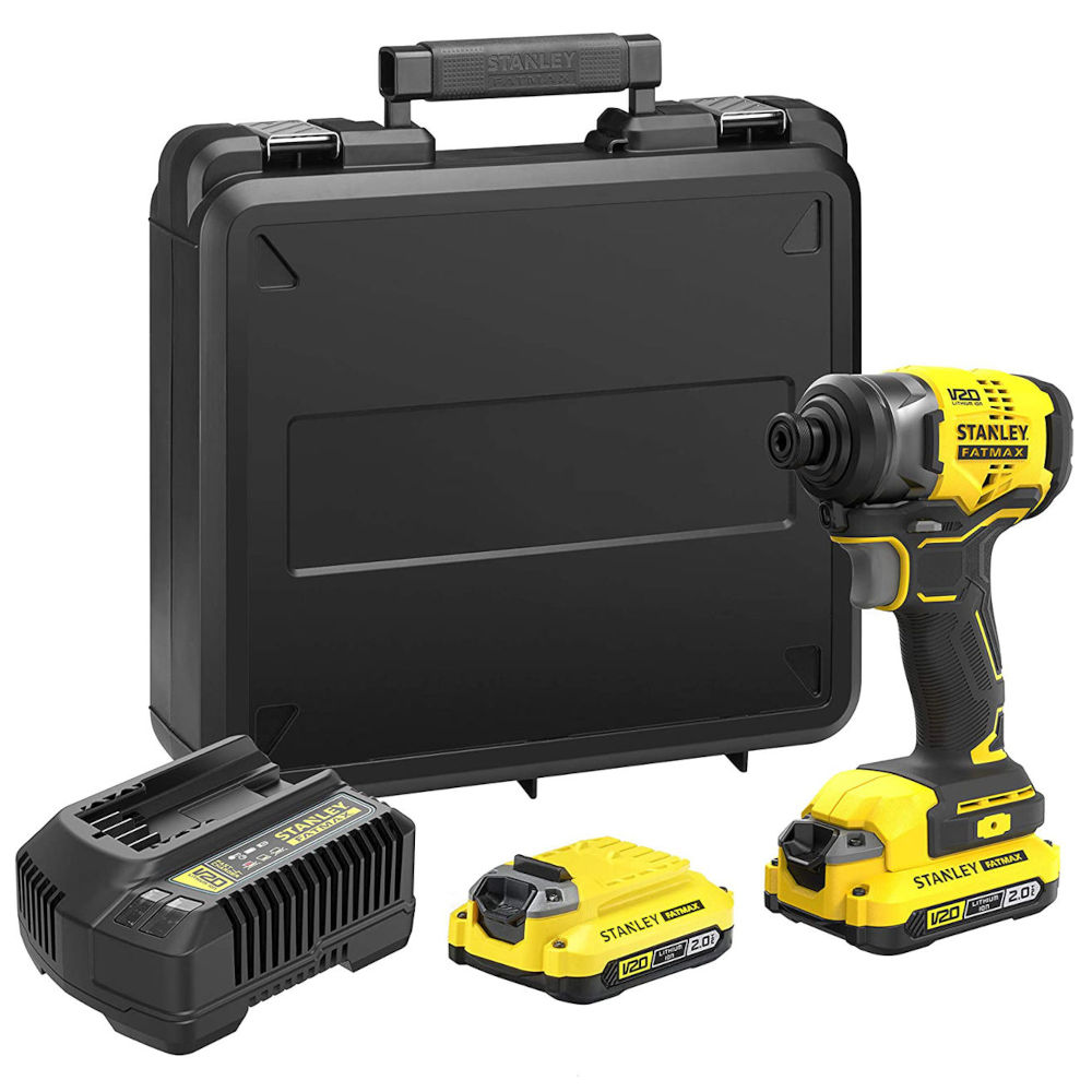 Шуруповерт аккумуляторный Stanley SFMCF810D2K