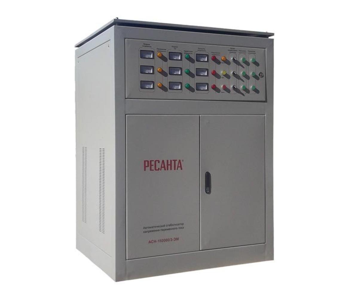 Стабилизатор напряжения Ресанта АСН-150000/3-ЭМ