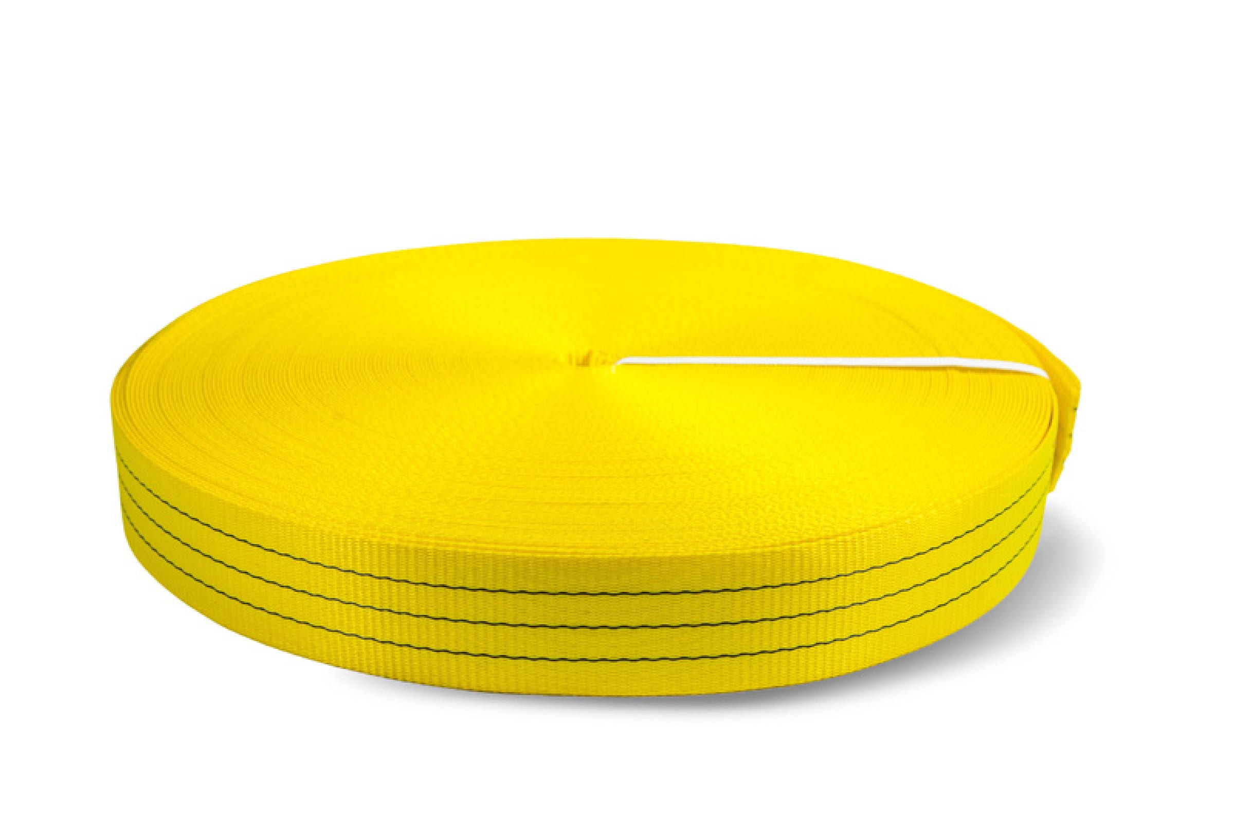 Лента текстильная TOR 6:1 90 мм 10500 кг (желтый) 
(A)