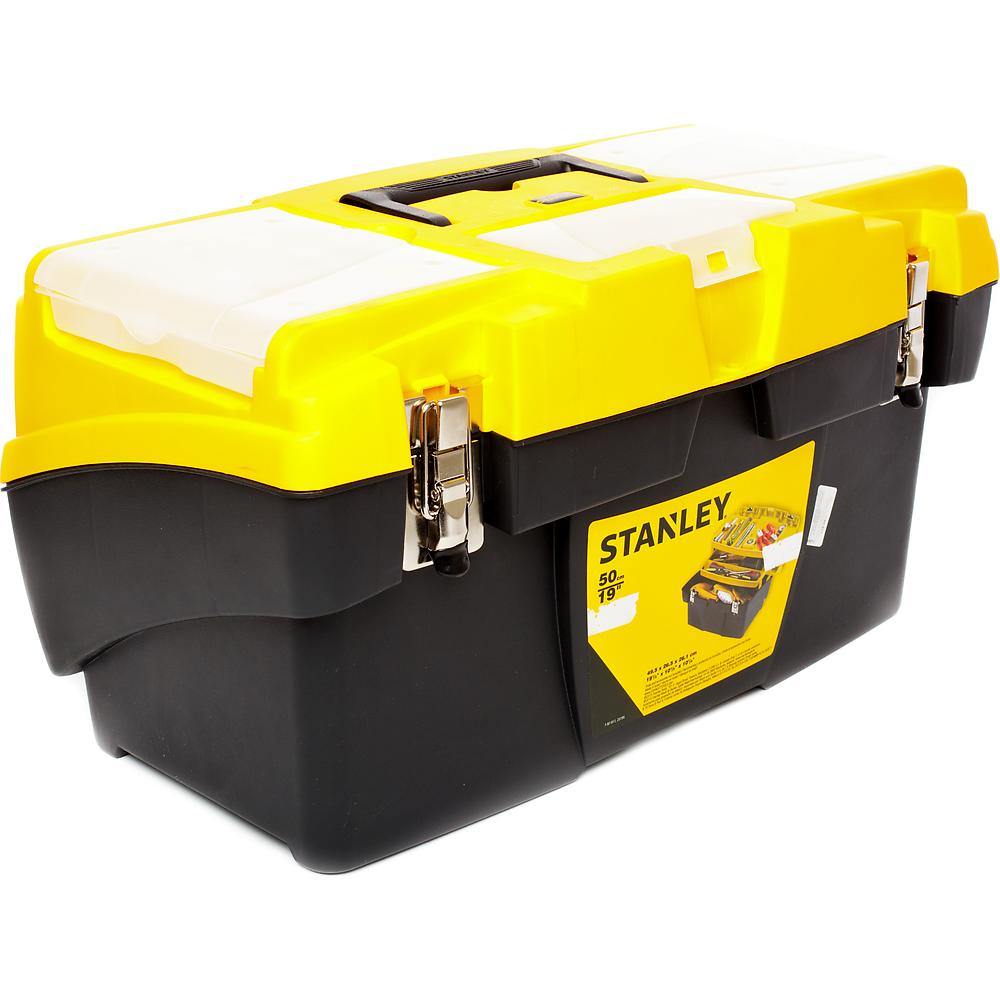 Ящик для инструмента Stanley Mega Cantilever (23195) 19" 49,5х26,5х26,1 см 1-92-911