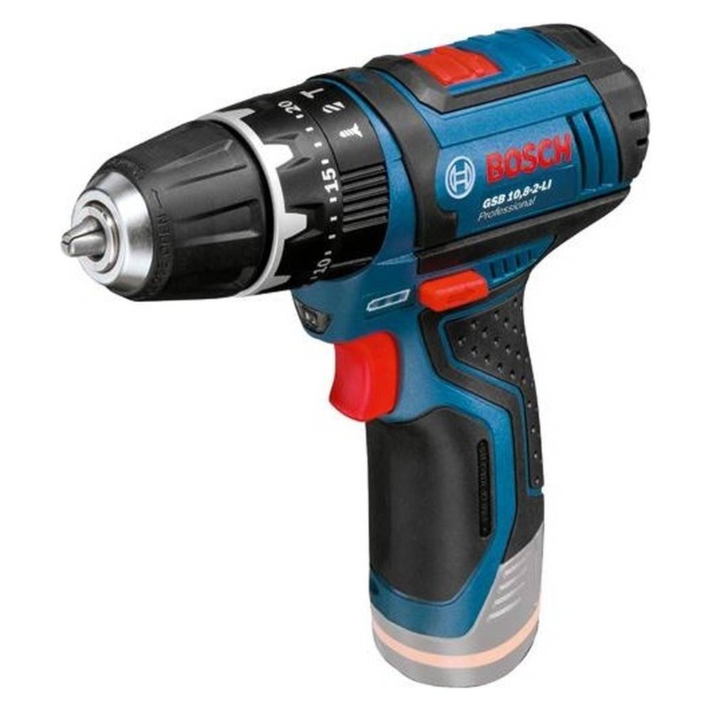 Шуруповерт аккумуляторный ударный Bosch GSB 12V-15