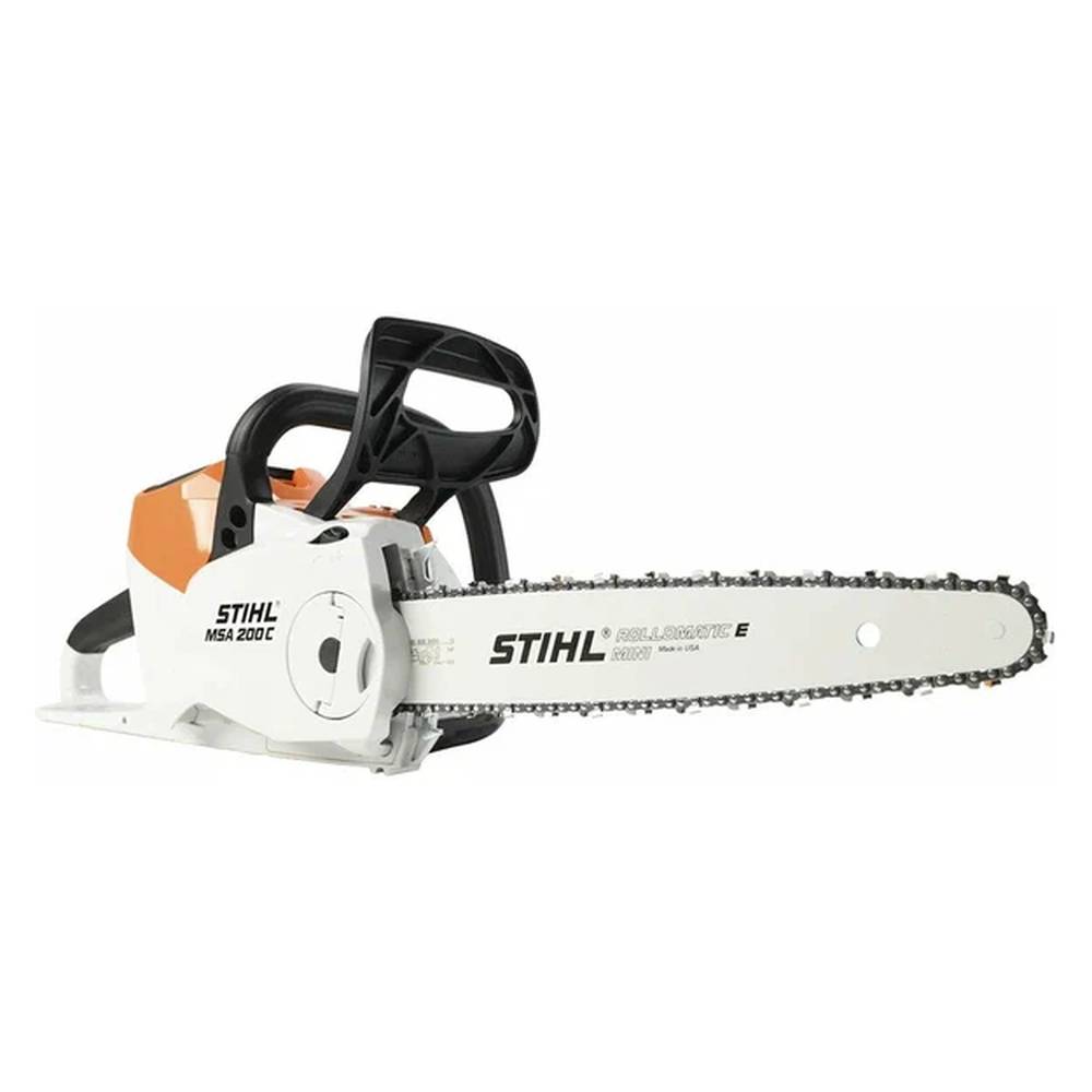 Пила цепная аккумуляторная Stihl MSA 200C-BQ (35см 1/4 1,3 72)