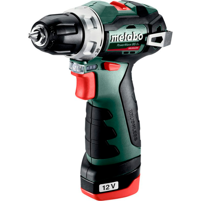 Шуруповерт аккумуляторный Metabo PowerMaxx BS BL
