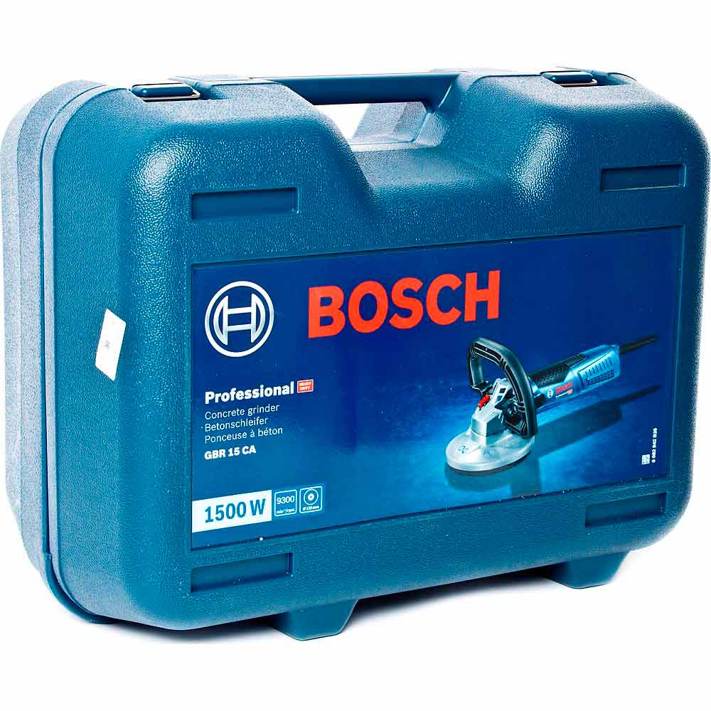 Машина шлифовальная по бетону Bosch GBR 15 CA