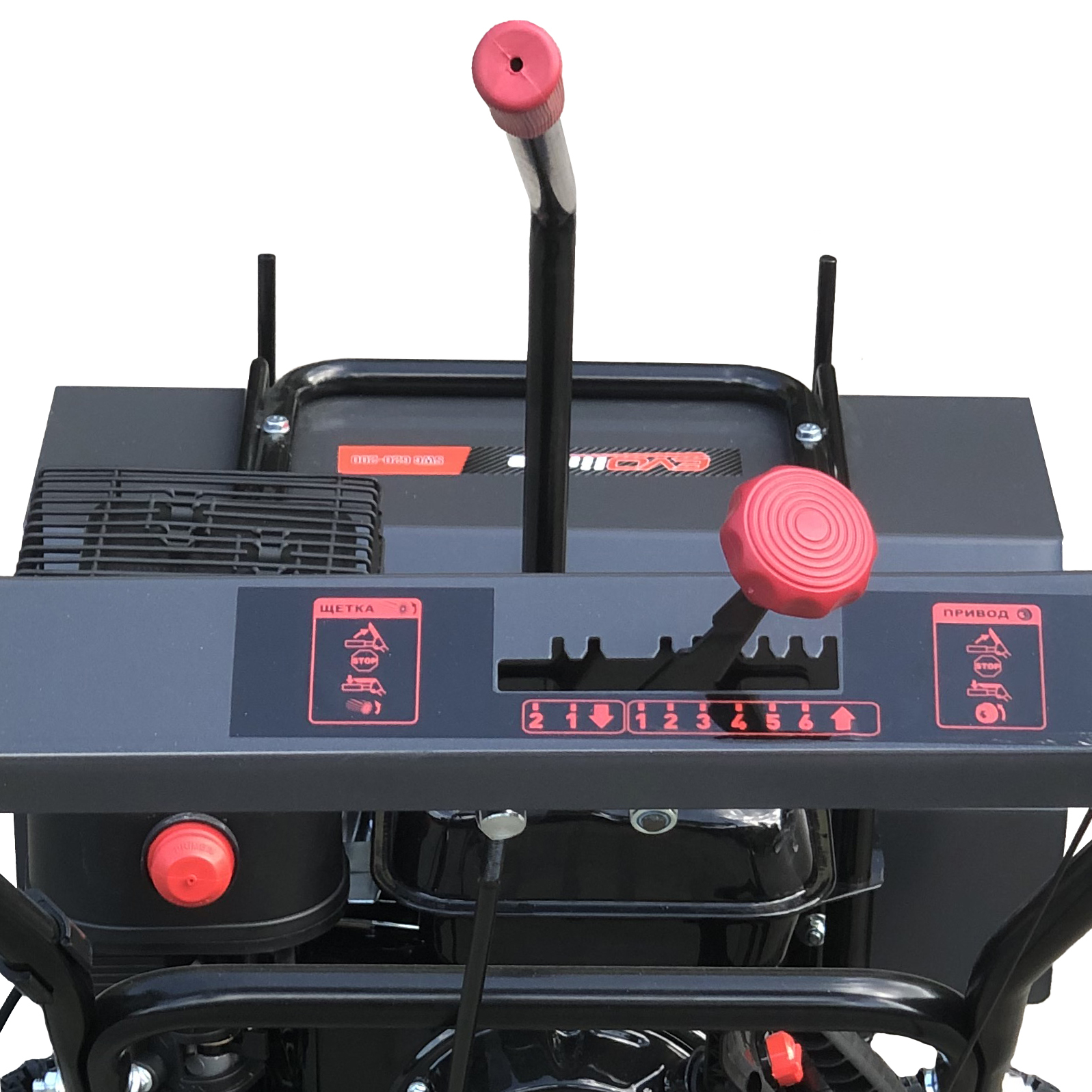 Подметальная машина EVOline SWG 620-200 (с двигателем Zongshen)