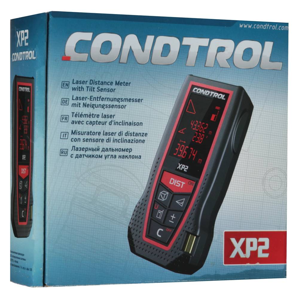 Измеритель длины лазерный CONDTROL XP2, 70 m