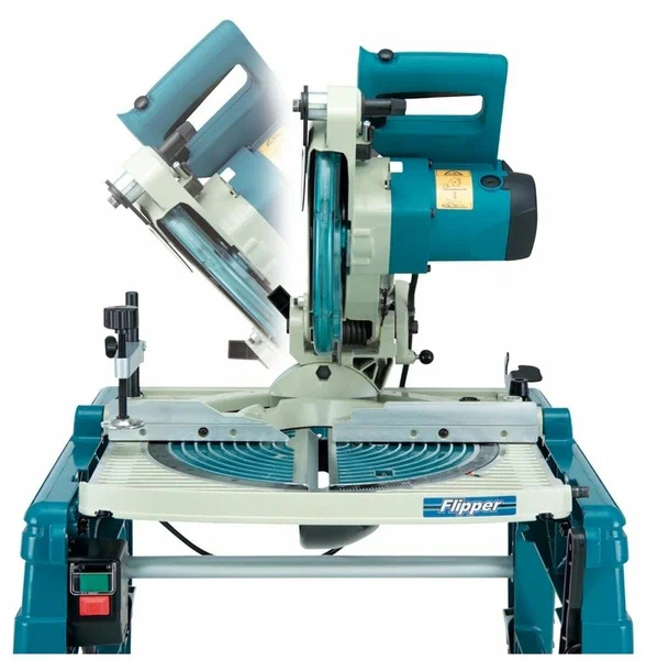 Пила торцовочная комбинированая Makita LF1000