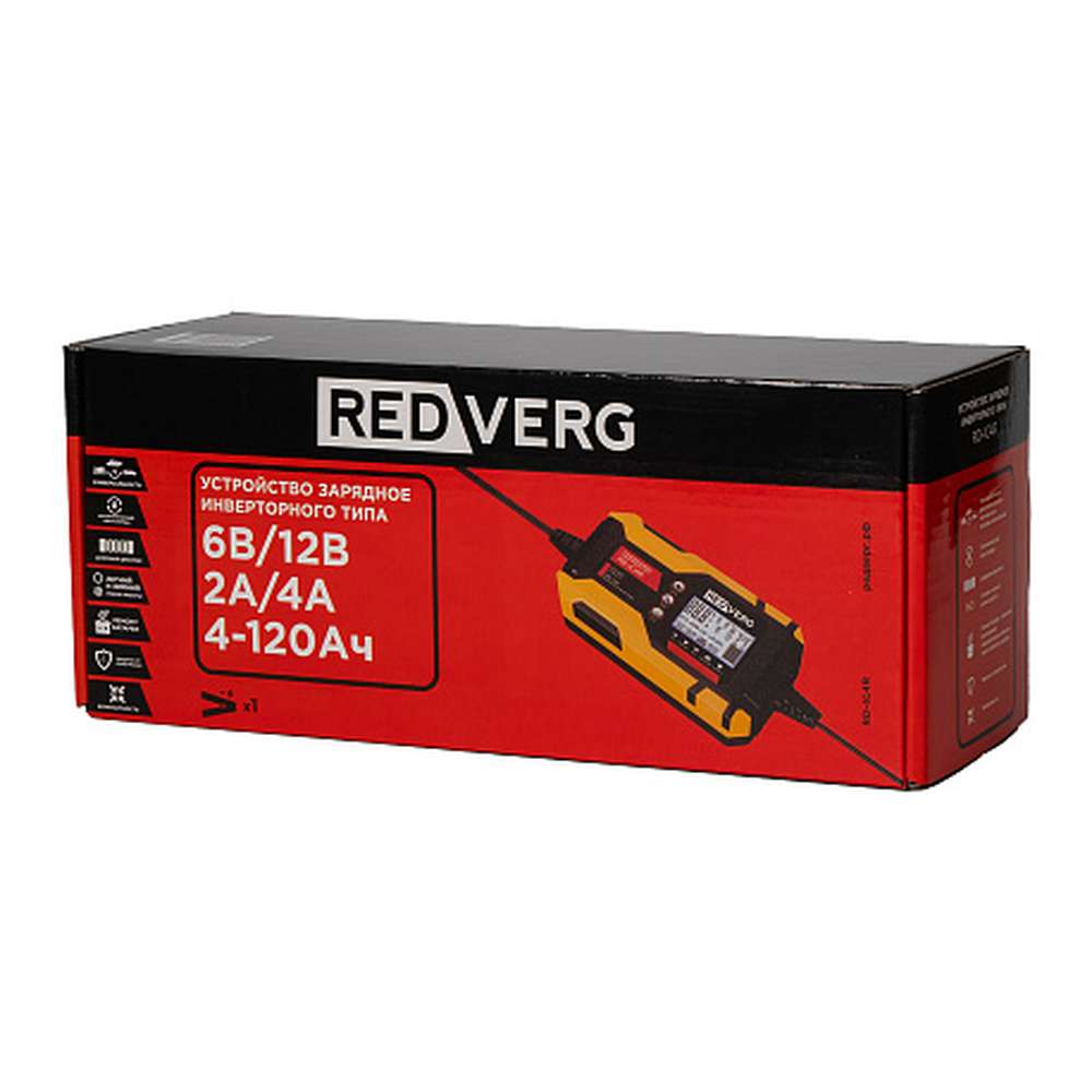 Устройство зарядное инверторного типа REDVERG RD-IC4R