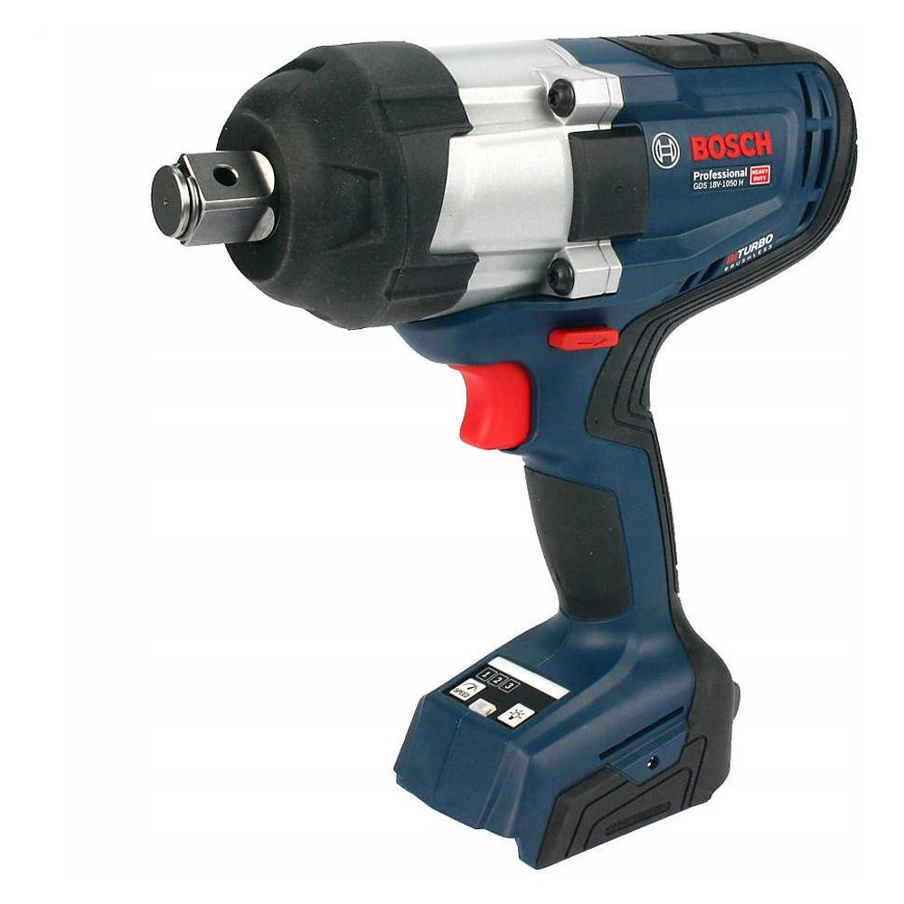 Гайковерт аккумуляторный Bosch GDS 18V-1050 H (2 акк, з/у)