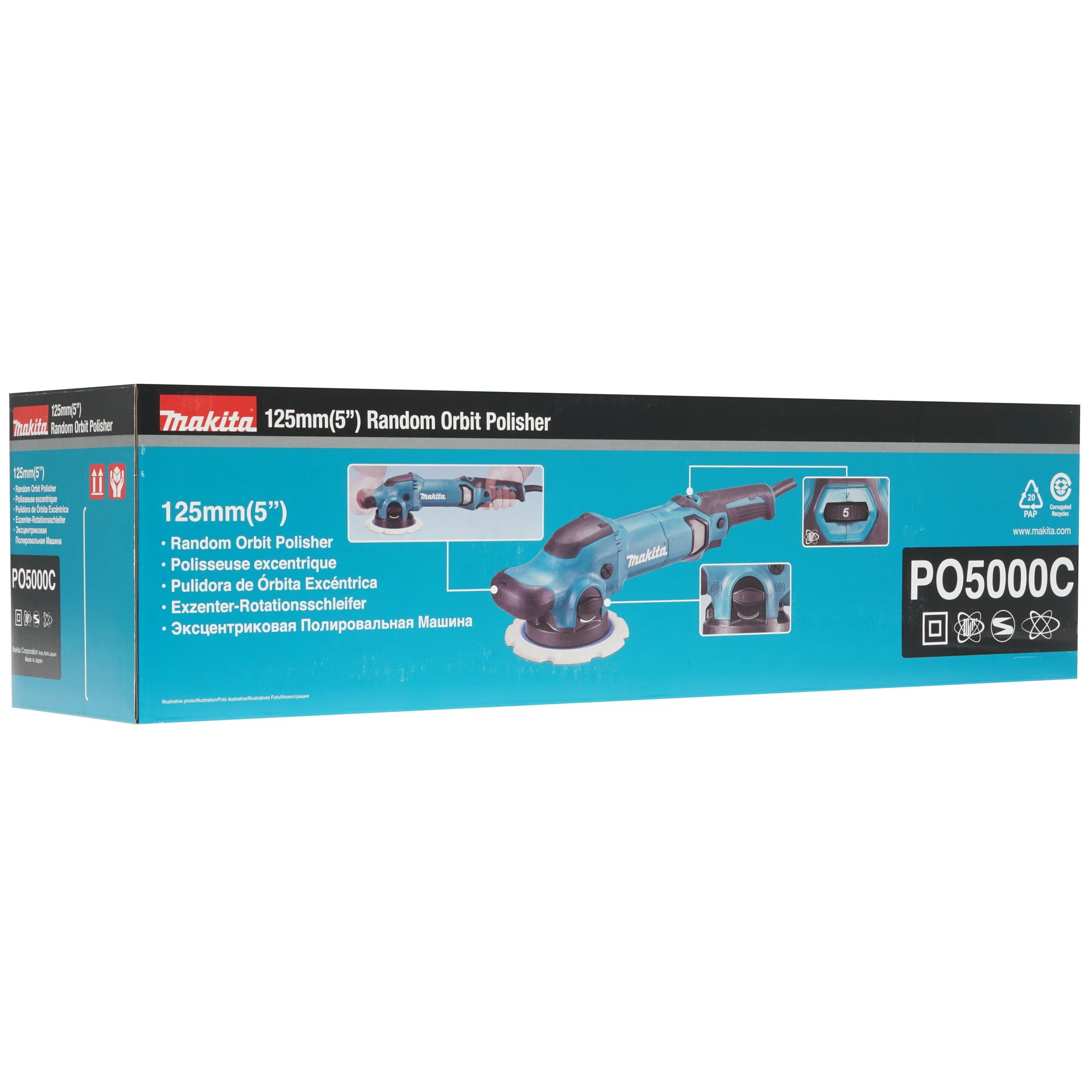 Машина полировальная Makita PW5000CH