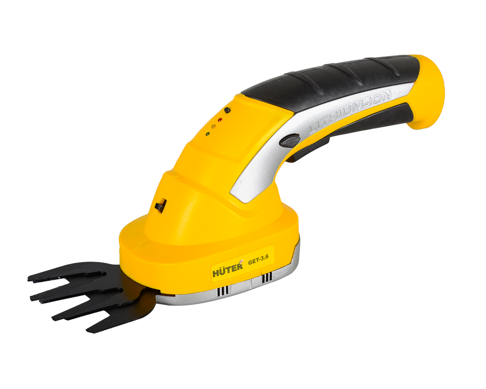 Аккумуляторный триммер-кусторез Huter GET-3,6