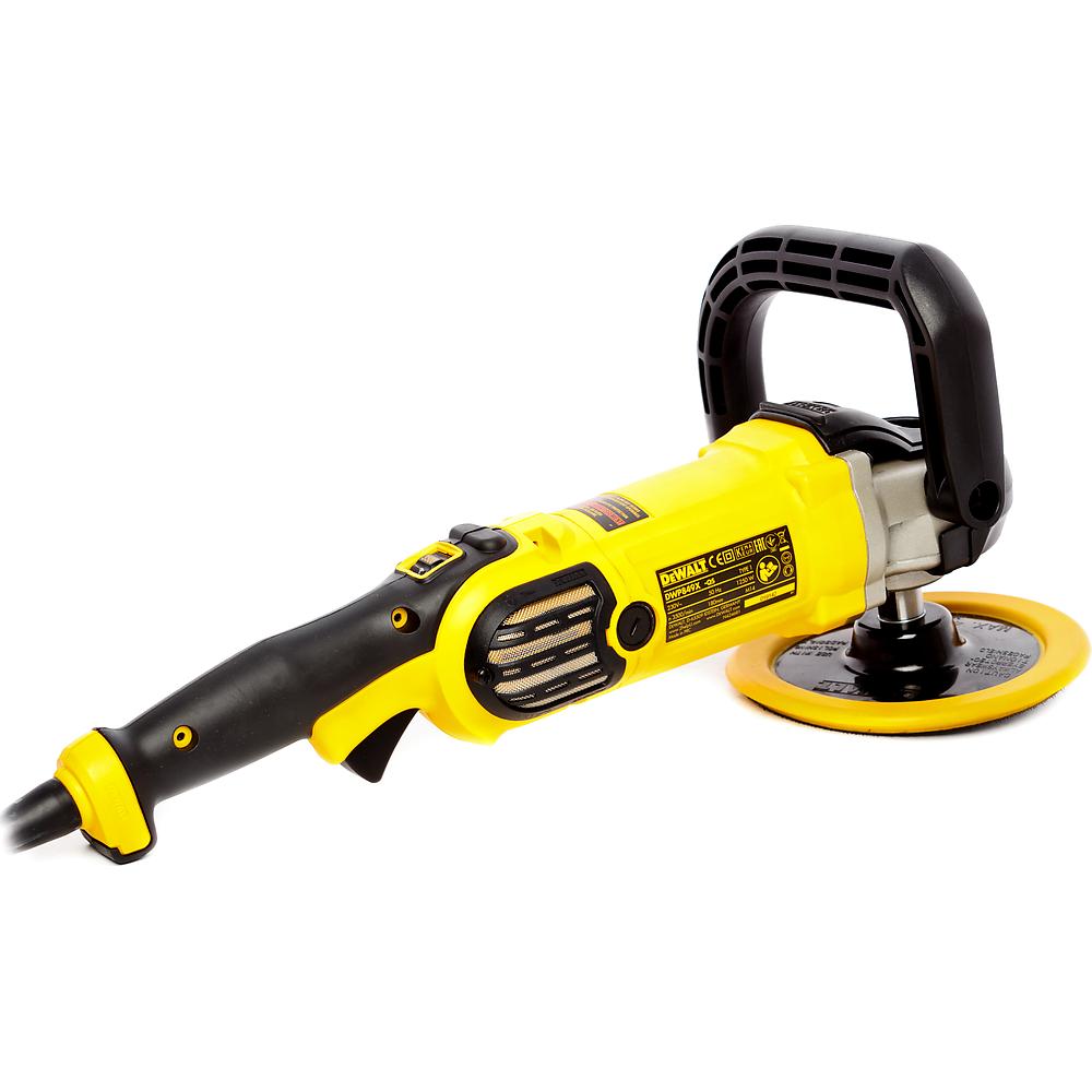 Машина полировальная DeWalt DWP849X-QS