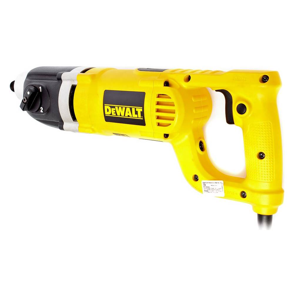 Дрель алмазного сверления DeWalt D21580K