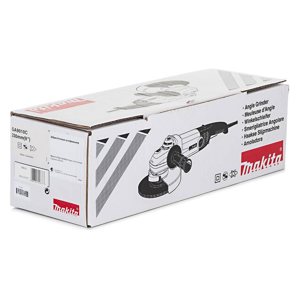 Машина шлифовальная угловая Makita GA9010C