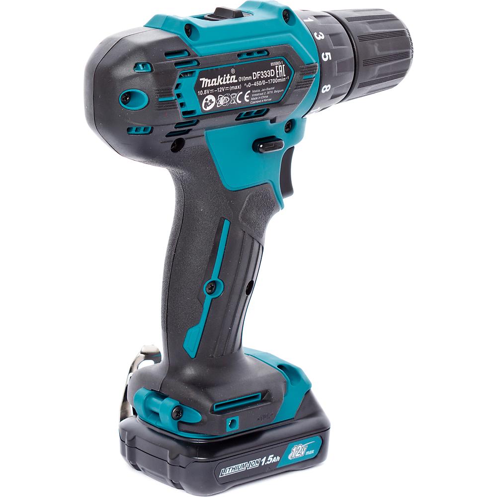 Шуруповерт аккумуляторный Makita DF333DWYE