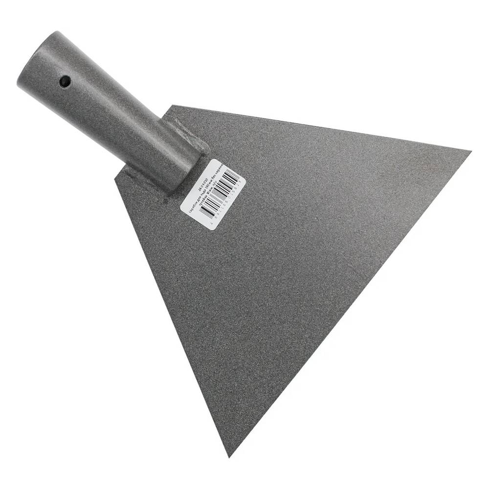 Скребок для льда 190 мм с тулейкой