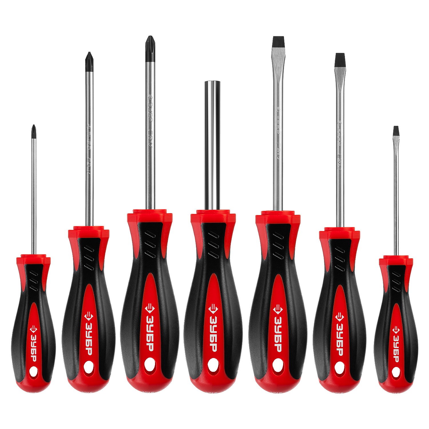 ЗУБР Универсал-27, 27 предм., набор отверток с насадками (25027)