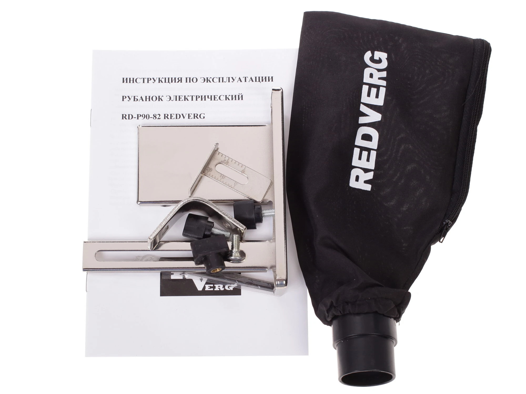 Рубанок REDVERG RD-P90-82