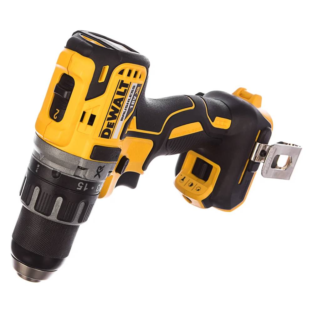 Шуруповерт аккумуляторный DeWalt DCD791NT (без акк, без з/у)