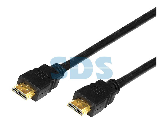 Шнур HDMI - HDMI с фильтрами, длина 1,5 метра (GOLD) (PE пакет) PROconnect (17-6203-6) (PROCONNECT)
