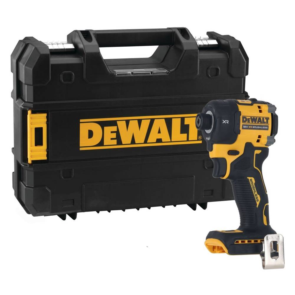 Шуруповерт аккумуляторный импульсный DeWalt DCF870NT (без акк, без з/у)