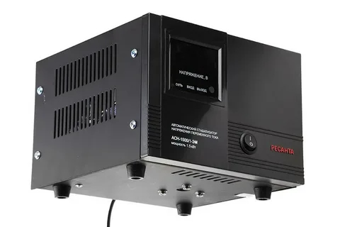 Стабилизатор напряжения Ресанта АСН-1500/1-ЭМ