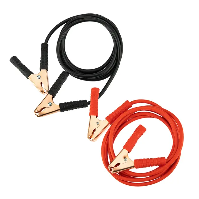 Провода прикуривания 100 Ампер в чехле на молнии REXANT