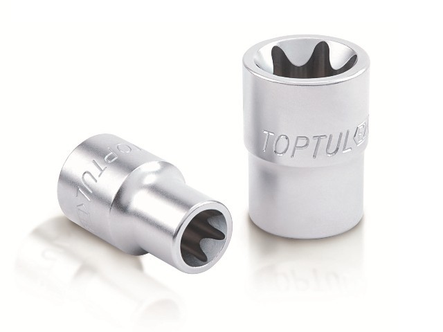 Головка "звездочка" 1/4" Е8 TOPTUL (BAED0808)