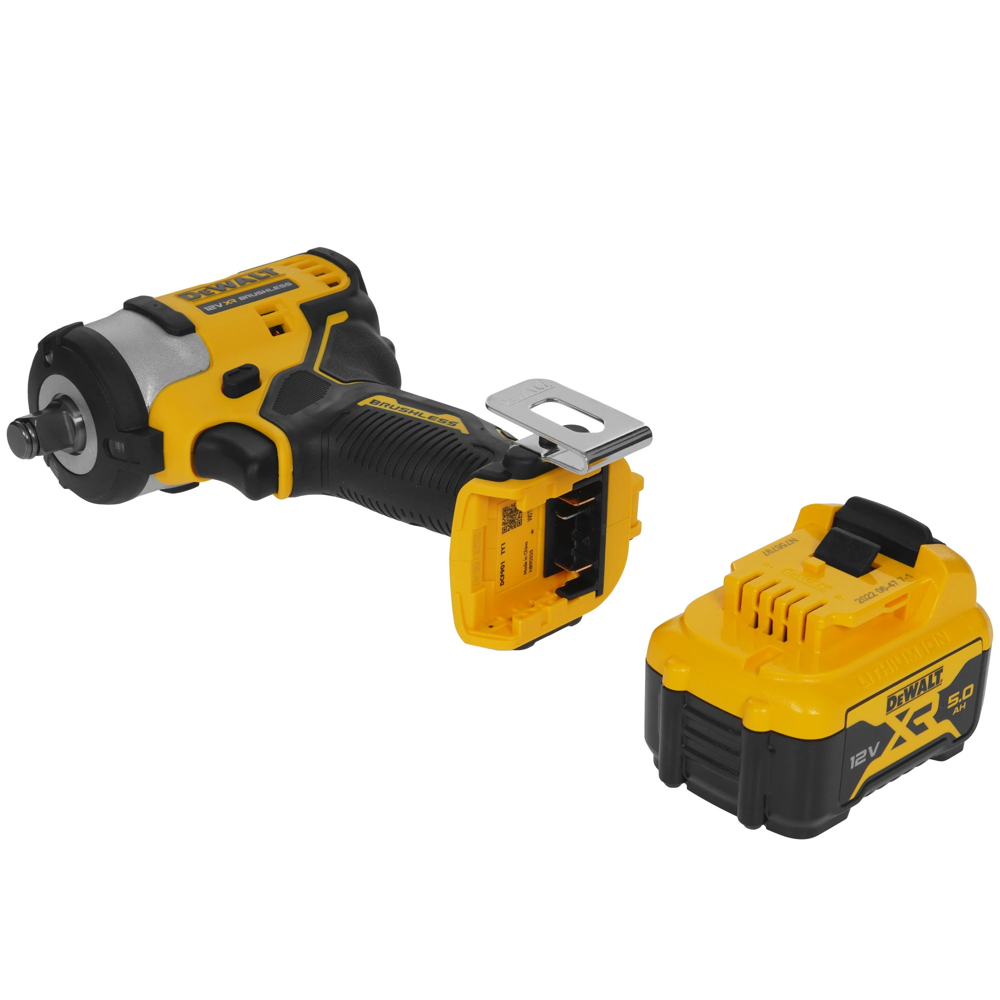 Гайковерт аккумуляторный DeWalt DCF901P1