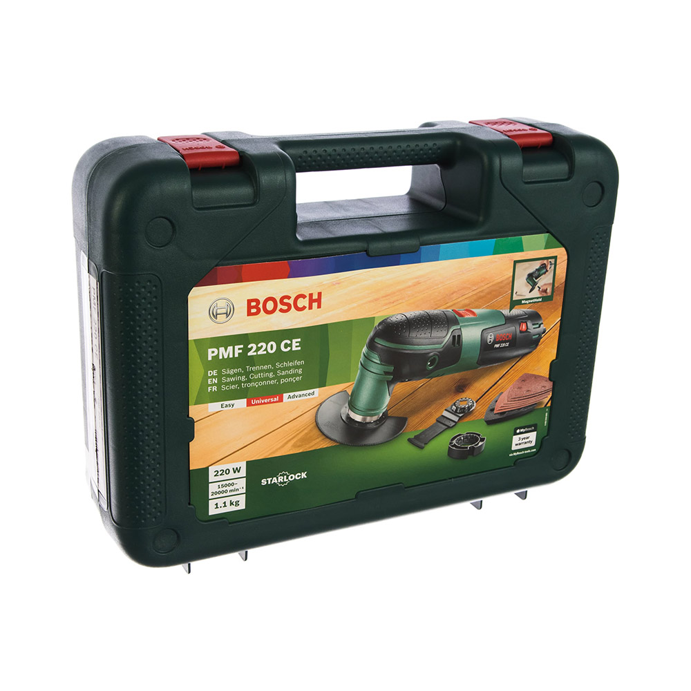 Инструмент многофункциональный  сетевой Bosch PMF 220 CE