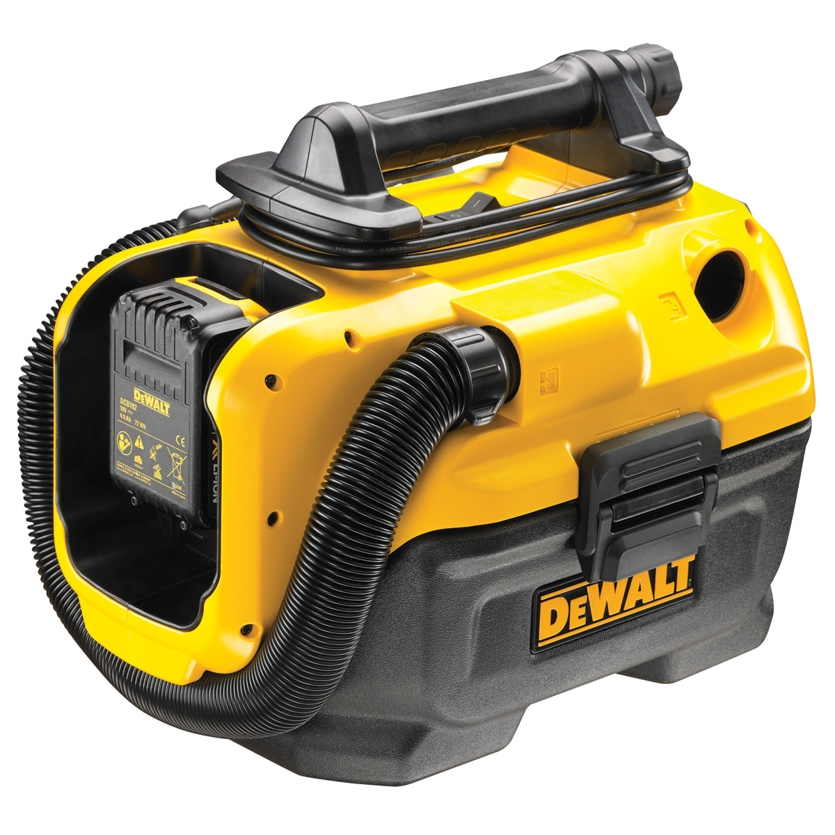 Пылесос аккумуляторный DeWalt DCV582
