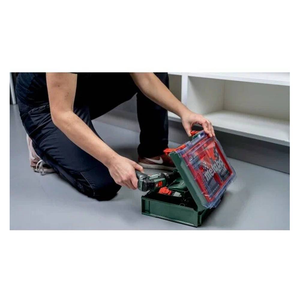 Шуруповерт аккумуляторный Metabo PowerMaxx BS Бэйсик сет/Basic Set