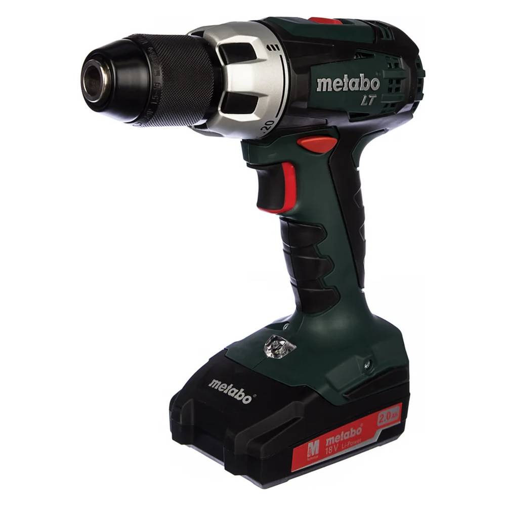 Шуруповерт аккумуляторный Metabo BS 18 LT Set