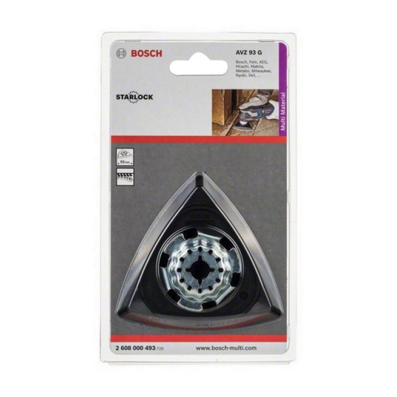 Подошва шлифовальная AVI 93 G SDS 93mm Bosch