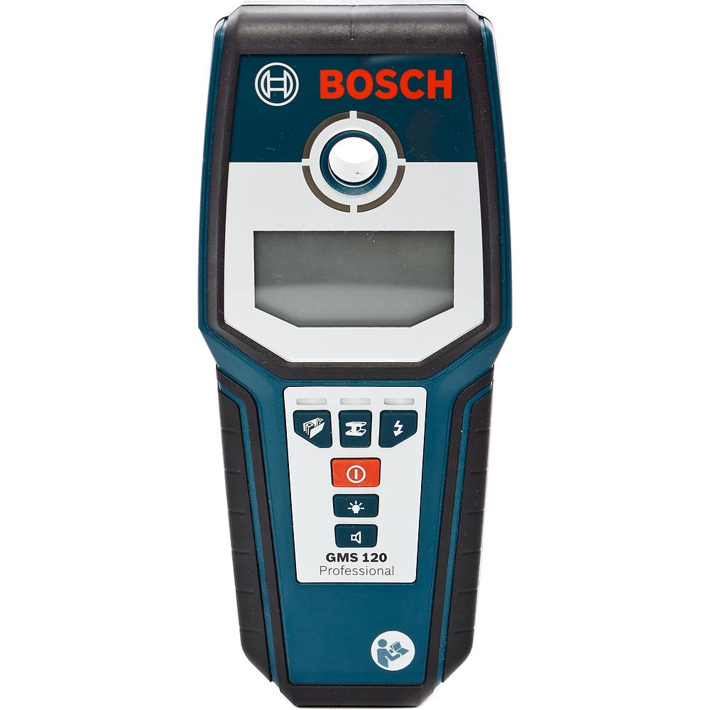 Металлоискатель Bosch GMS 120 Prof