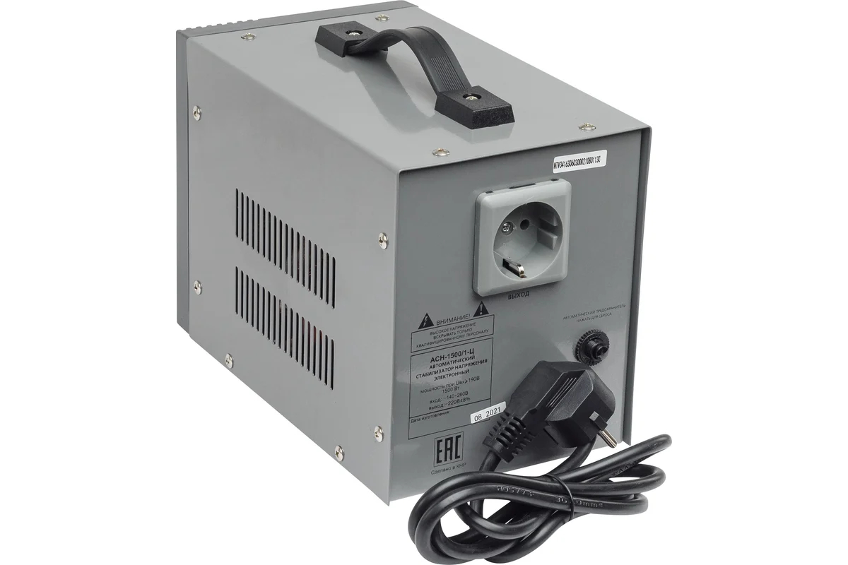 Стабилизатор напряжения Ресанта АСН-1500/1-Ц