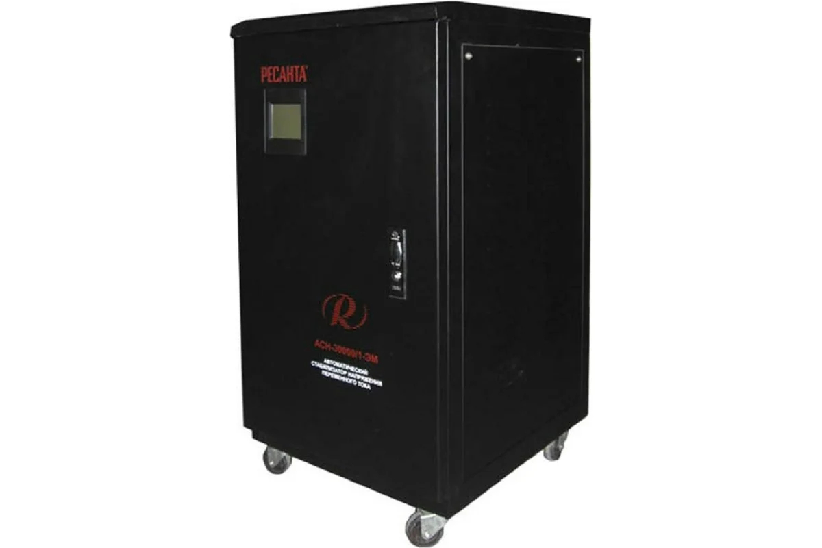 Стабилизатор напряжения Ресанта АСН-30000/1-ЭМ