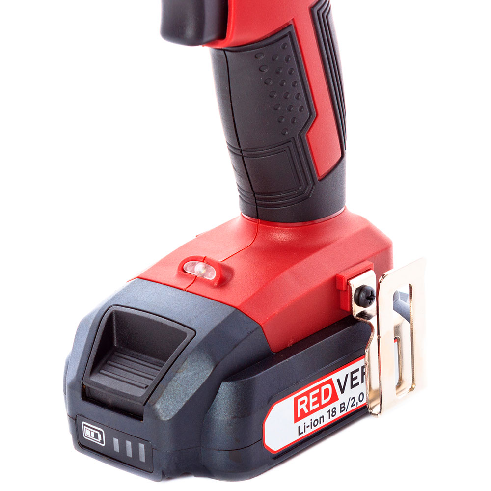 Шуруповерт аккумуляторный REDVERG RD-S18/U