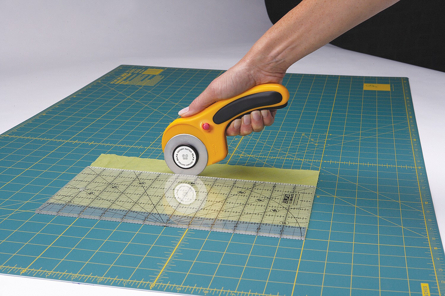 OLFA 60 мм, с круговым лезвием, нож (OL-RTY-3/DX)