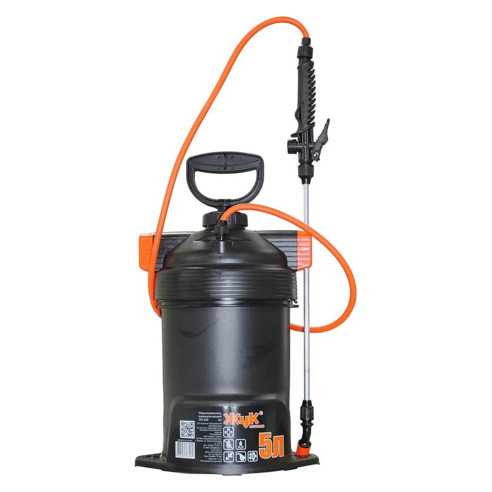 Опрыскиватель ЖУК 5л Оптима (ОП-220) стеклопластик